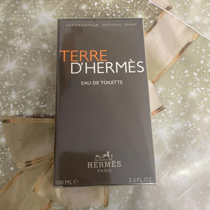 Terre D’Hermes eau de toilette -100 мл