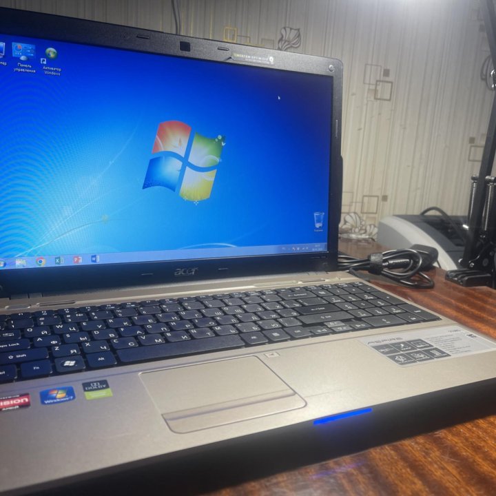 Продам ноутбук Acer aspire 5538G