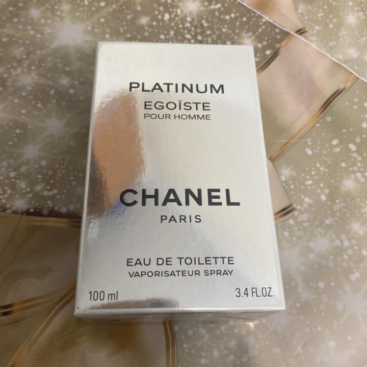 Chanel Egoiste platinum-100 мл новые