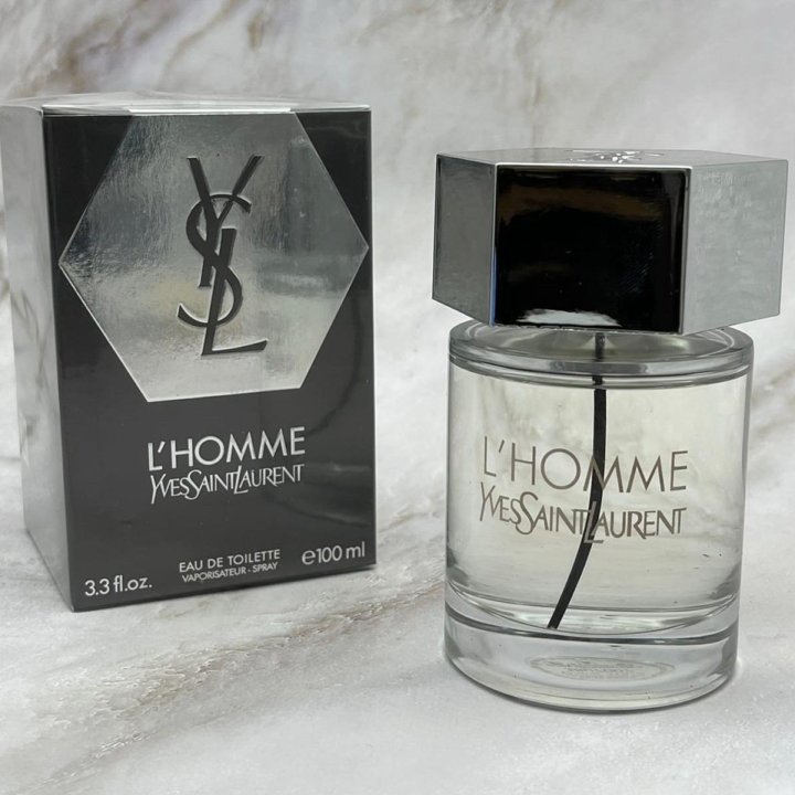 Yves Saint Laurent L' Homme 100 ml. духи парфюм