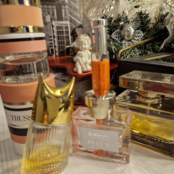 Остатки парфюма