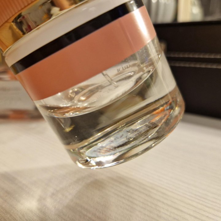 Остатки парфюма