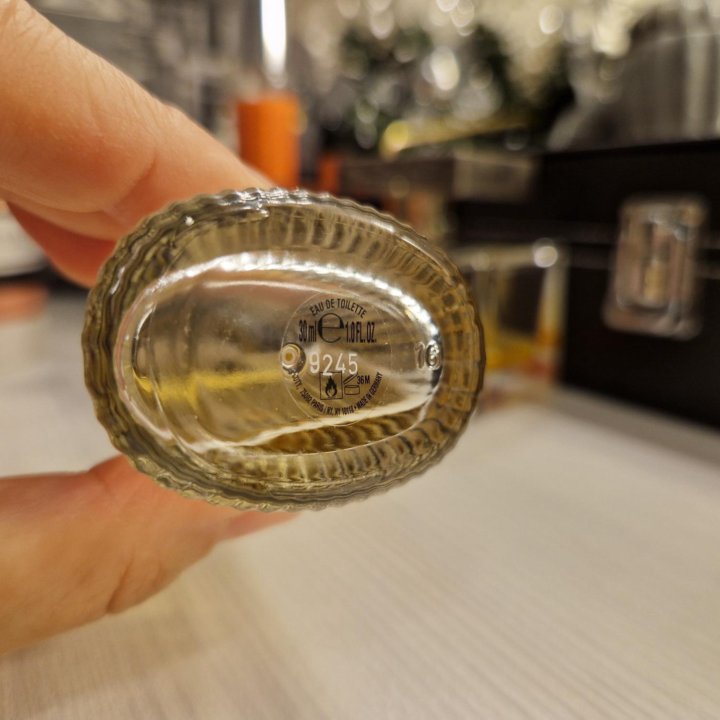 Остатки парфюма