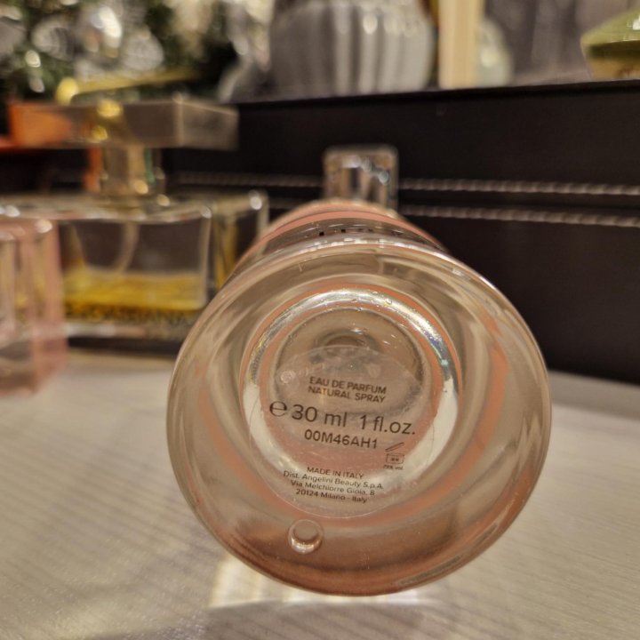 Остатки парфюма