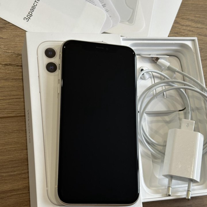 iPhone 11 64gb Ростест без ремонтов