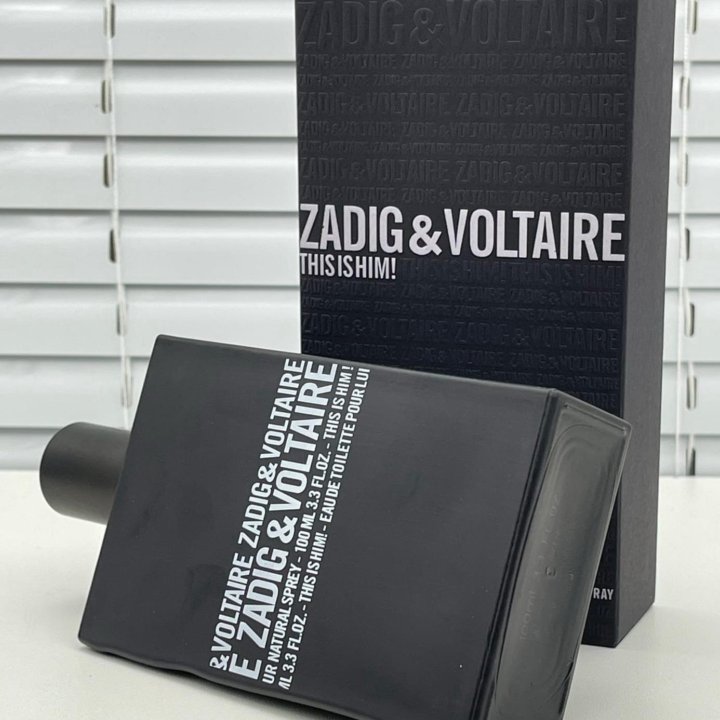 Zadig & Voltaire This is Him 100 ml. духи парфюм