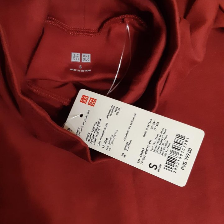 Футболка женская uniqlo новая