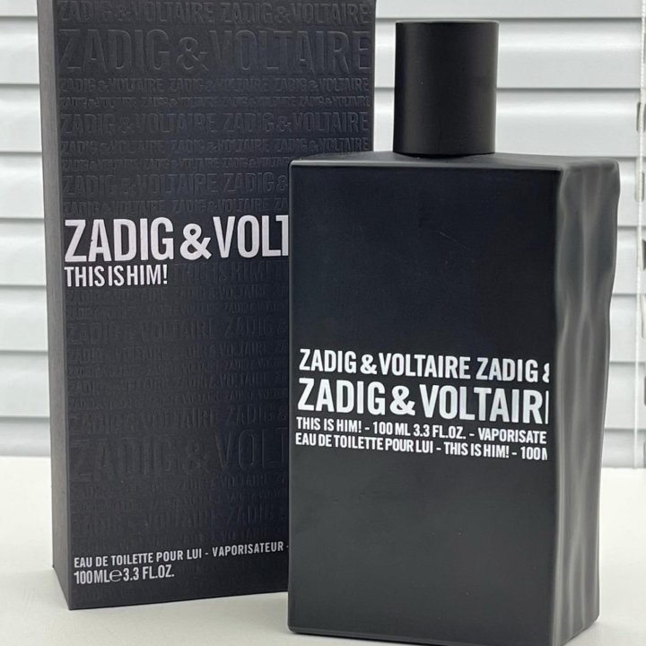 Zadig & Voltaire This is Him 100 ml. духи парфюм