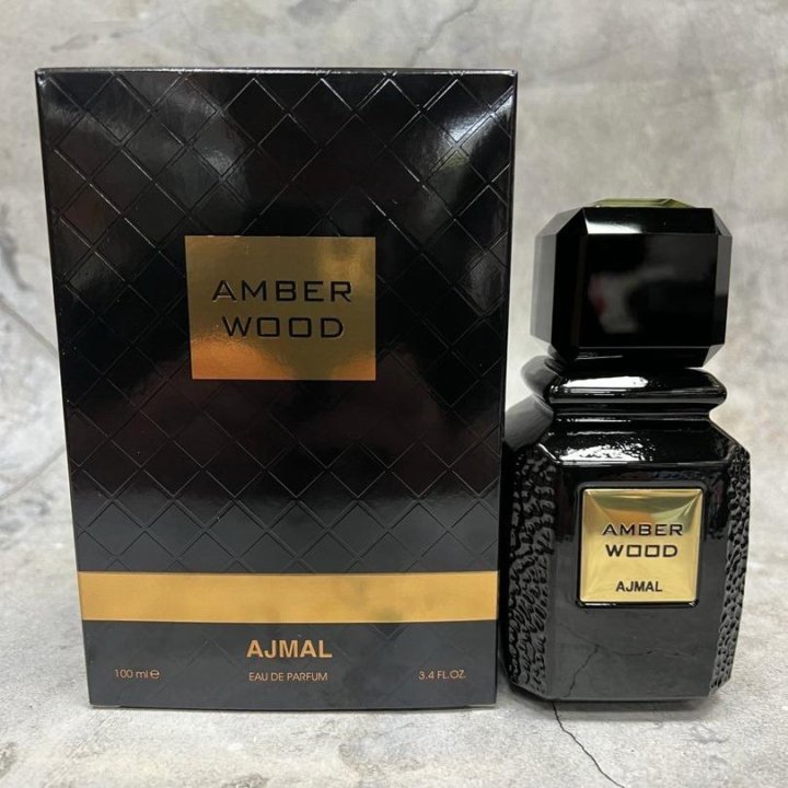 Ajmal Amber Wood 100 ml. духи парфюм