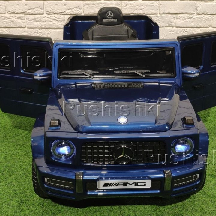 Дeтский элeктpомобиль Merсеdеs G63 4WD (G333GG)