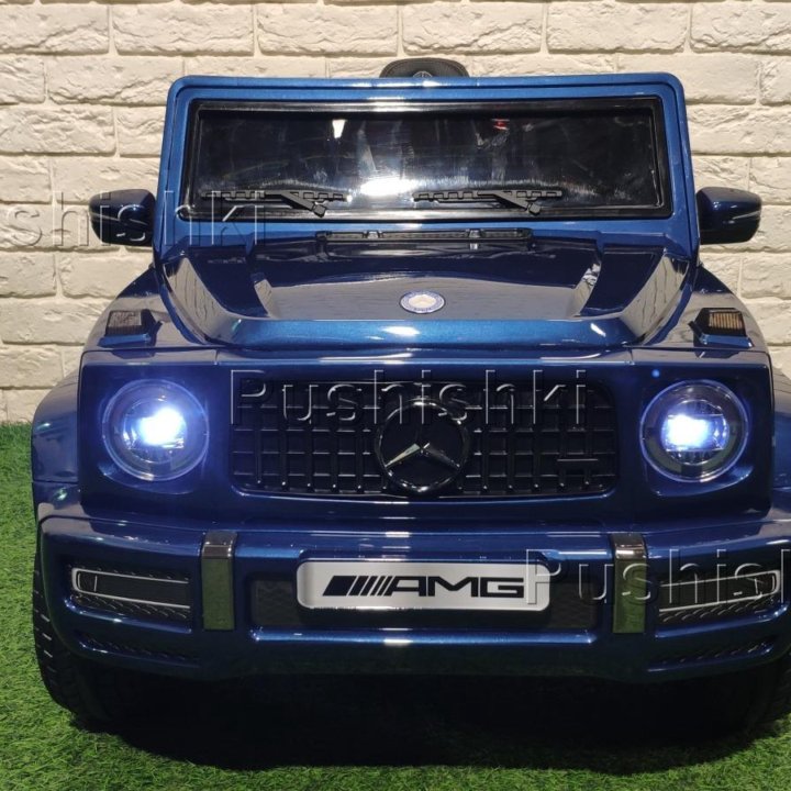 Дeтский элeктpомобиль Merсеdеs G63 4WD (G333GG)