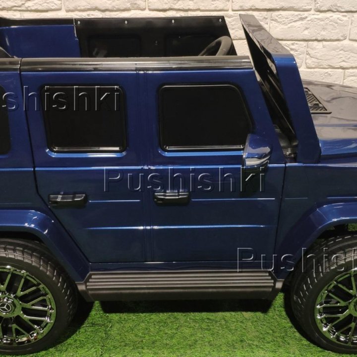 Дeтский элeктpомобиль Merсеdеs G63 4WD (G333GG)