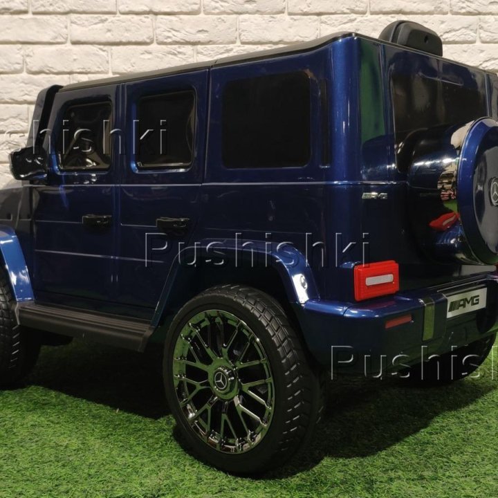 Дeтский элeктpомобиль Merсеdеs G63 4WD (G333GG)