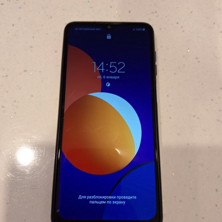 Samsung Galaxy M12 4/64 Gb, синий