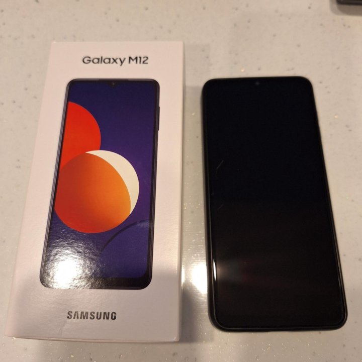 Samsung Galaxy M12 4/64 Gb, синий