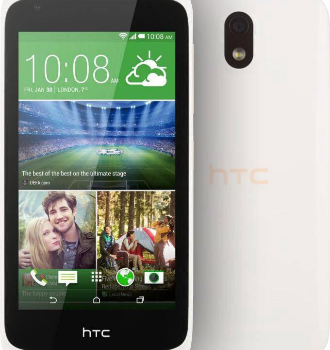 HTC Desire 326G dual sim