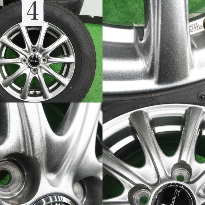 Комплект колёс (№383) 185/70R14 изЯпонии