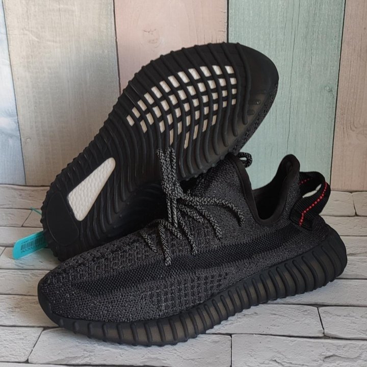 КРОССОВКИ МУЖСКИЕ РЕФЛЕКТИВНЫЕ YEEZY BOOST V2 350