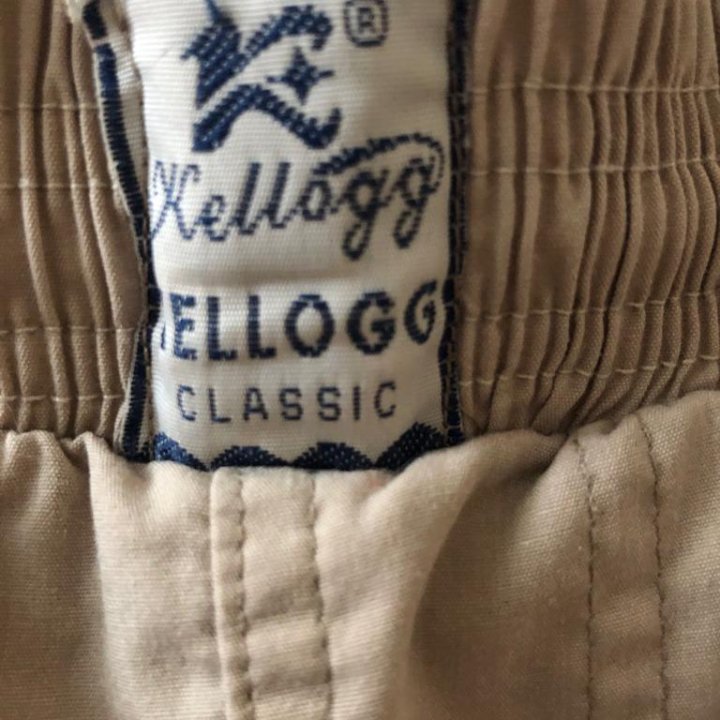 Шорты мужские Kellogg classic.