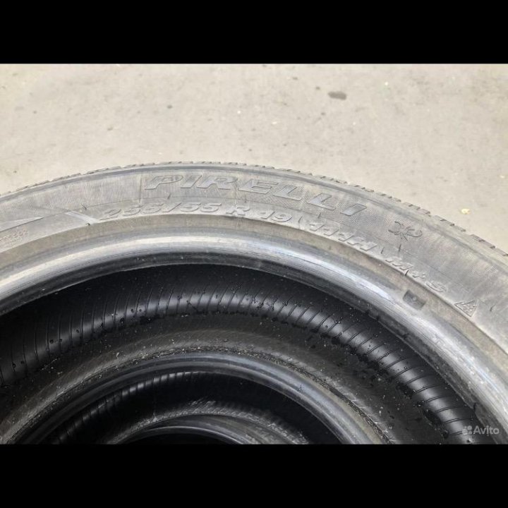 Pirelli Scorpion Ice & Snow 255/55/R19 111H