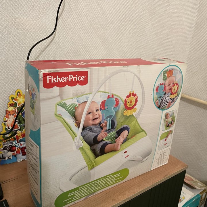 Шезлонг “Fisher price”