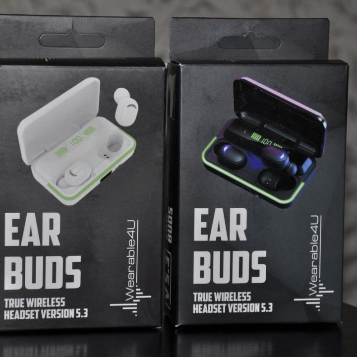 Wearable4u Ear Buds (новые, запечатанные)