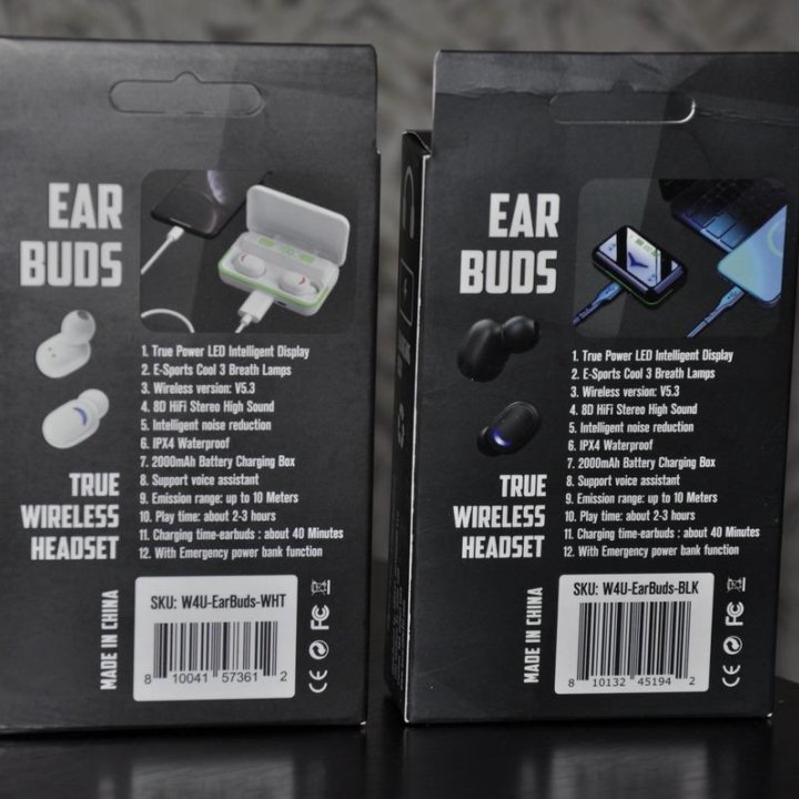 Wearable4u Ear Buds (новые, запечатанные)