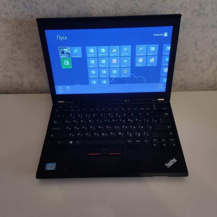 Ноутбук lenovo thinkpad x 230i i3/2.5 Ghz/250 gb