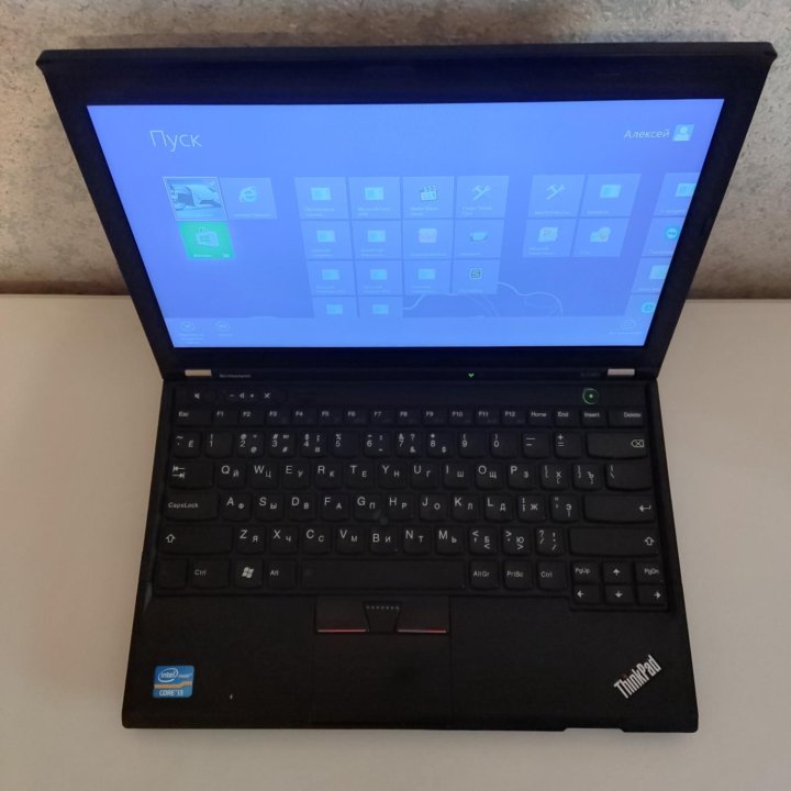 Ноутбук lenovo thinkpad x 230i i3/2.5 Ghz/250 gb