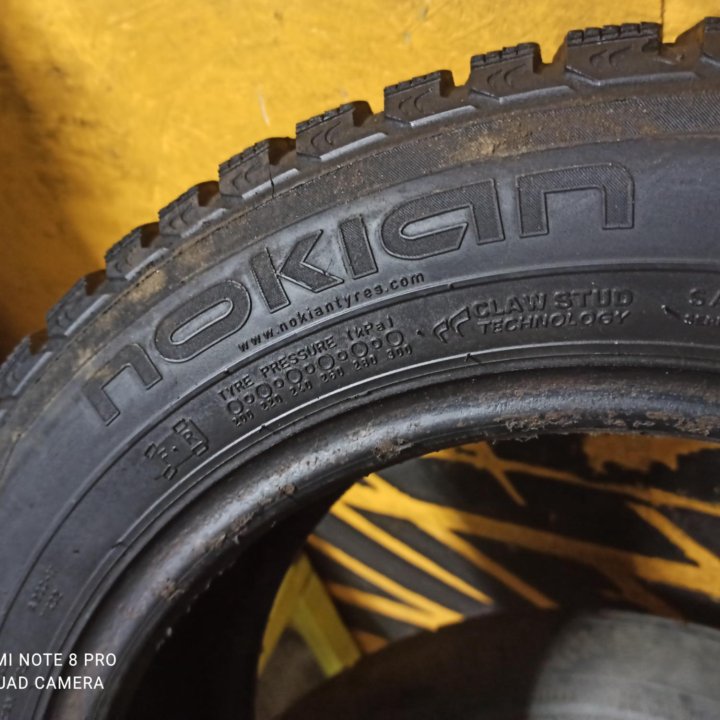 Зимняя шина Nokian Hakkapeliitta 5 R15 1шт