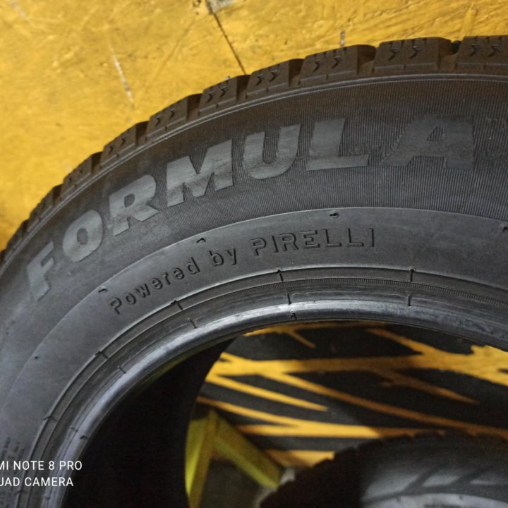 Зимние шины Pirelli Formula Ice R15