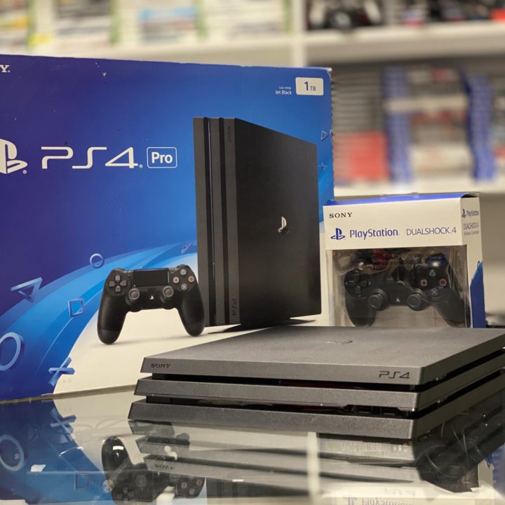 PlayStation 4 pro (800 игр)