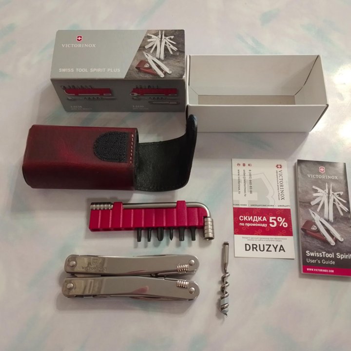 Мультитул Victorinox Spirit XC Plus 3.0238.L