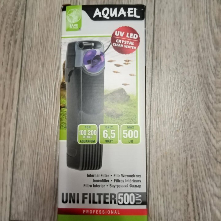 Фильтр для аквариума Aquael unifilter500