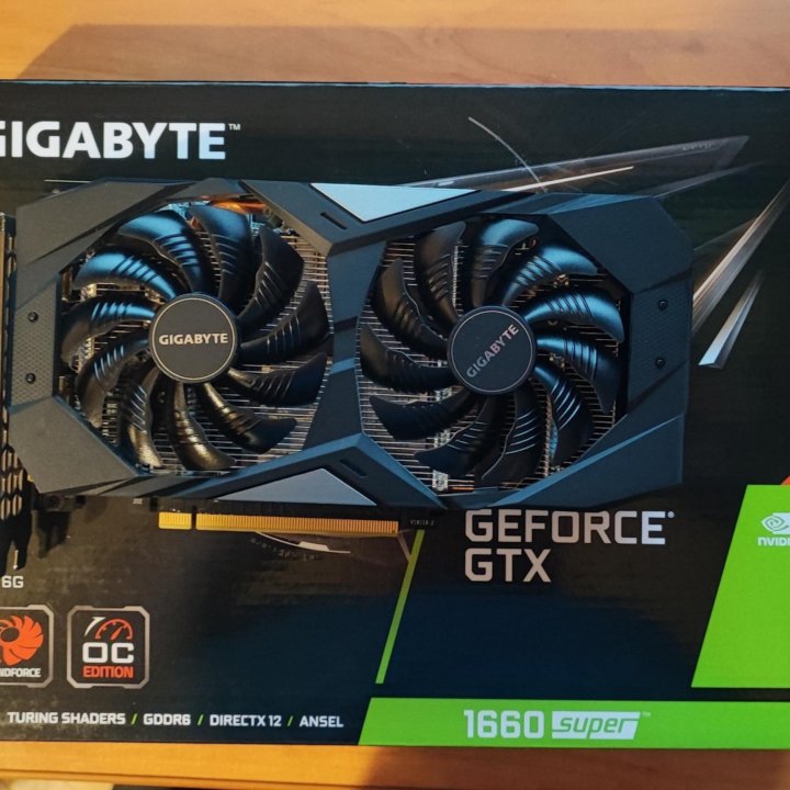 Видеокарта Gigabyte gtx 1660 super