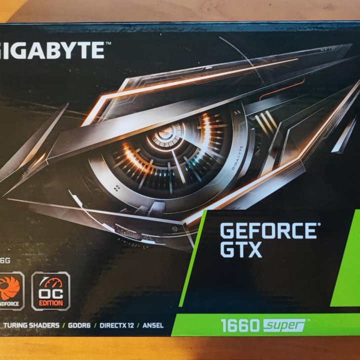 Видеокарта Gigabyte gtx 1660 super