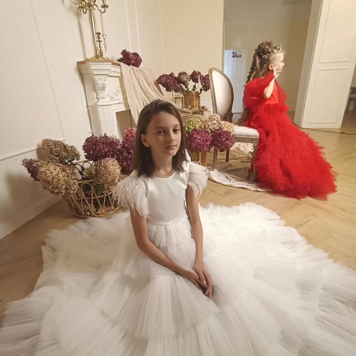 Прокат платьев