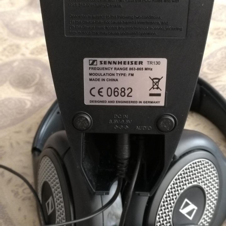 Беспроводные наушники sennheiser TR-130