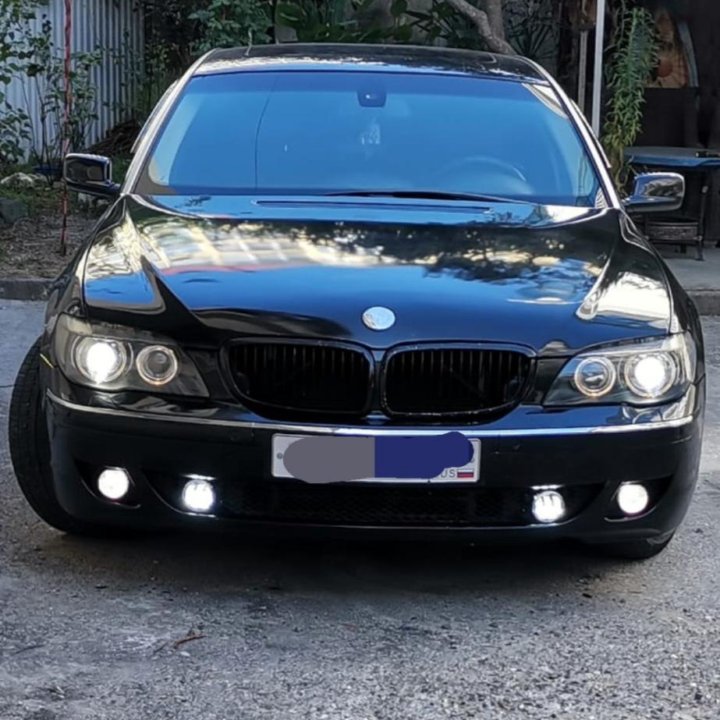 BMW 7 серия, 2005