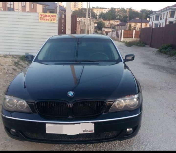 BMW 7 серия, 2005