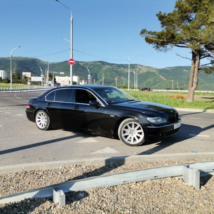 BMW 7 серия, 2005