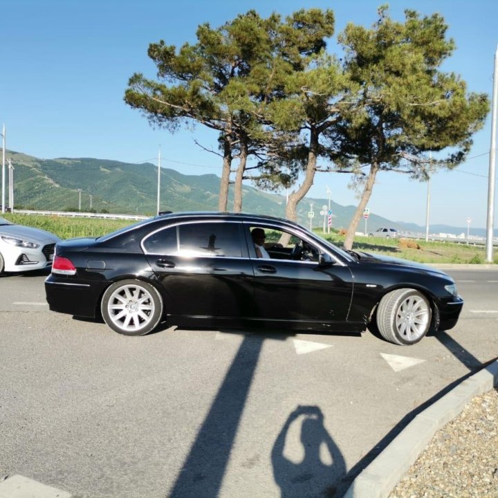 BMW 7 серия, 2005