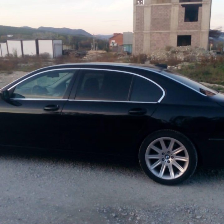 BMW 7 серия, 2005