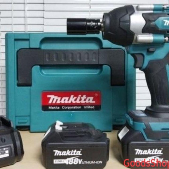 Гайковерт аккумуляторный Makita 800N.M