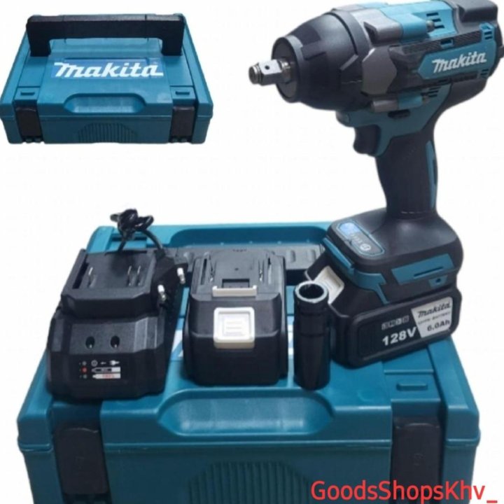 Гайковерт аккумуляторный Makita 800N.M