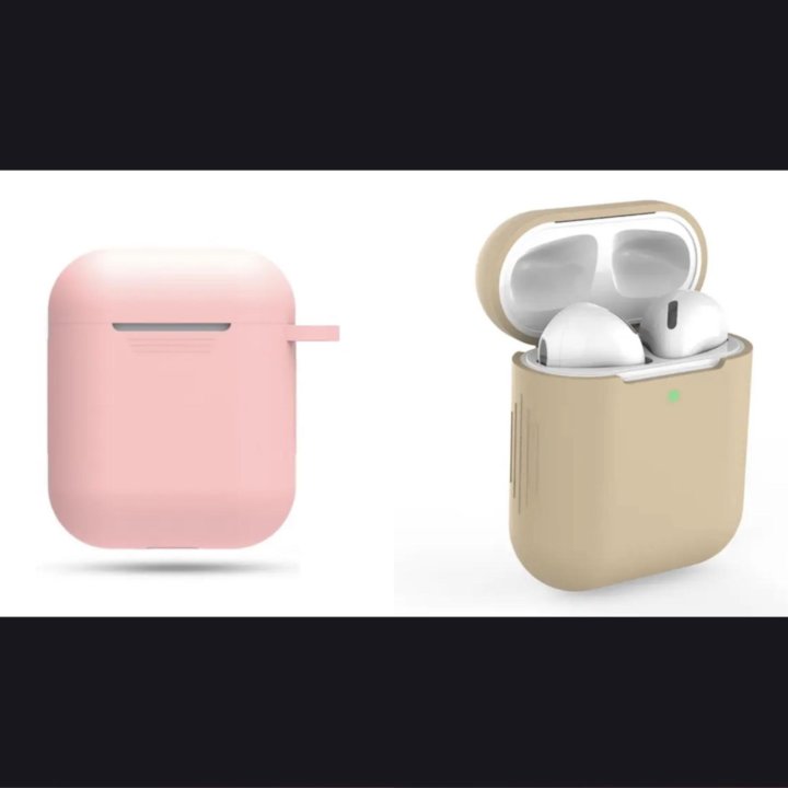 Новые чехлы для наушников AirPods 2 Apple