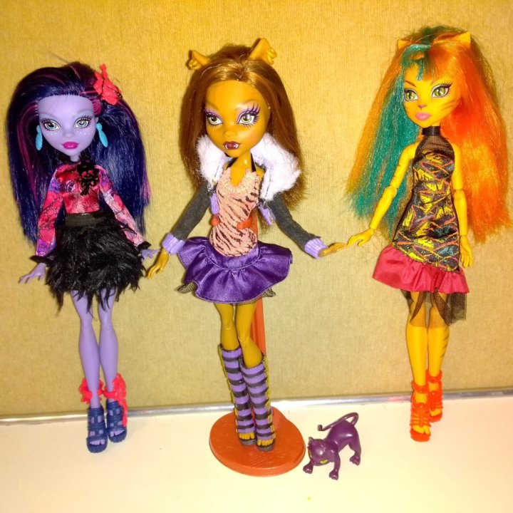  Куклы Монстр Хай, листайте