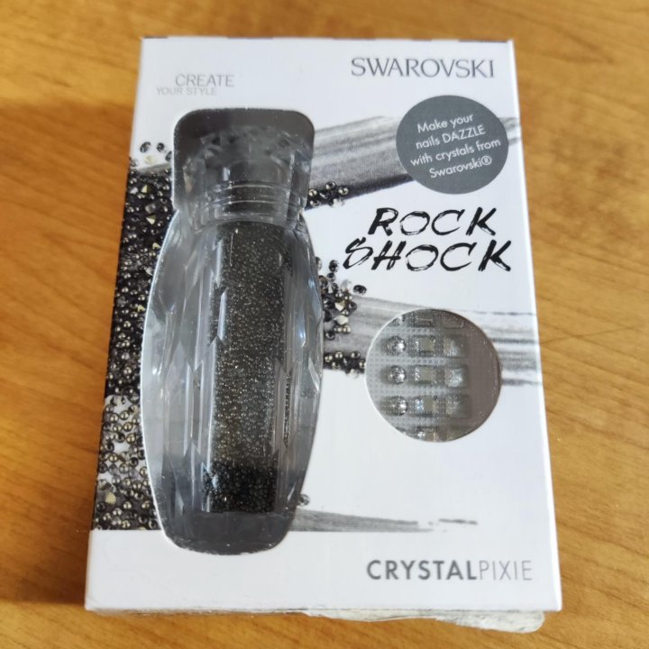Хрустальная крошка Swarovski Rock Shock