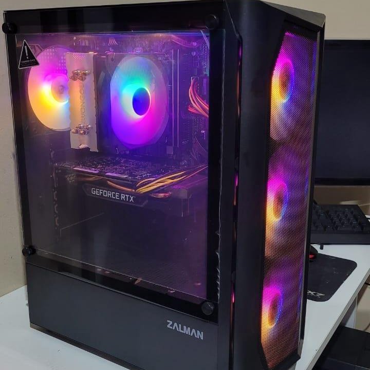 Gaming Standart Ryzen 5500 16gb RTX 2060 6gb