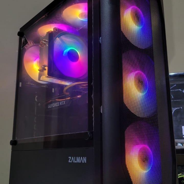 Gaming Standart Ryzen 5500 16gb RTX 2060 6gb